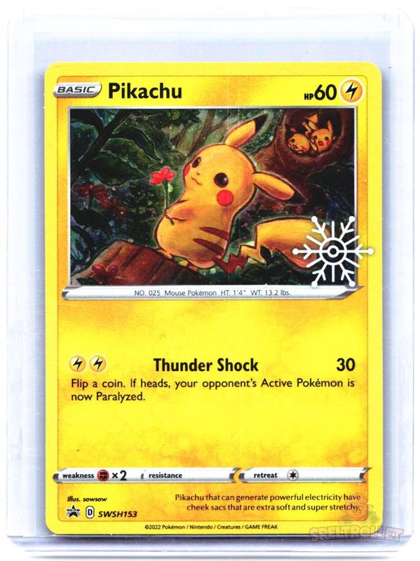 Pikachu - (Holiday Calendar)