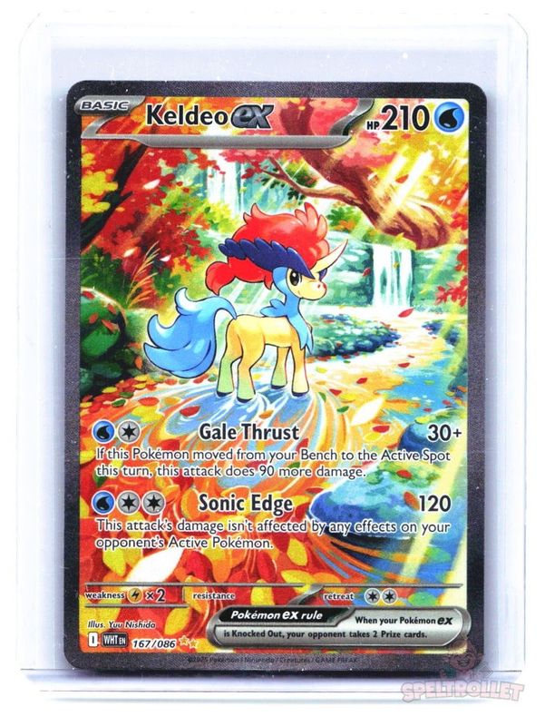 Keldeo ex