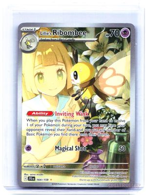 Lillie's Ribombee