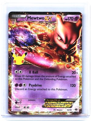 Mewtwo EX