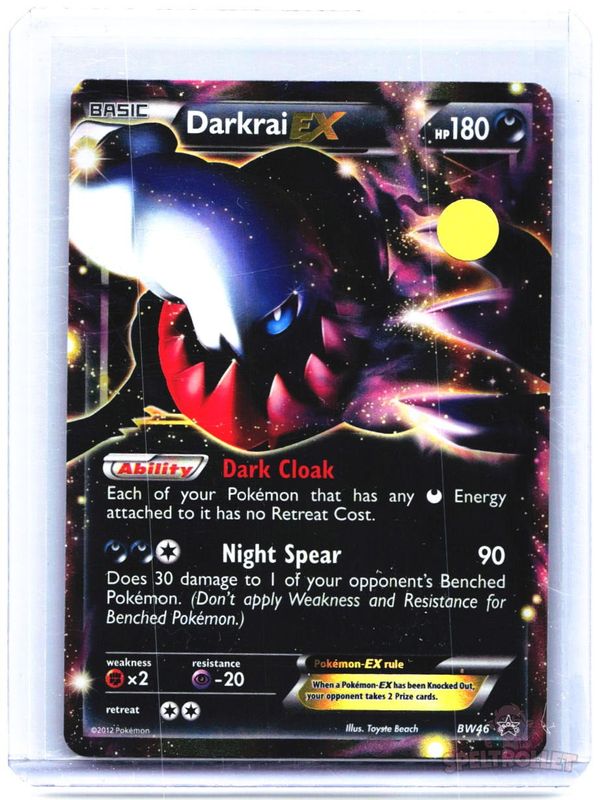 Darkrai EX (BW 46)