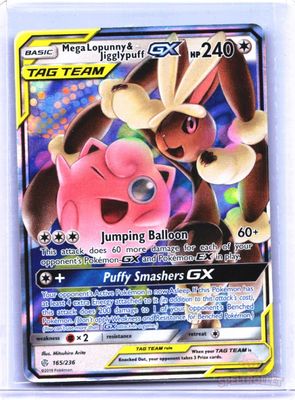 Mega Lopunny & Jigglypuff GX