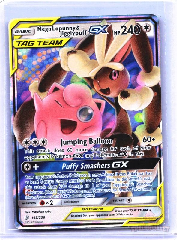 Mega Lopunny & Jigglypuff GX