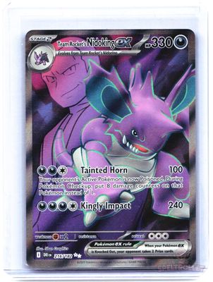 Team Rocket's Nidoking ex