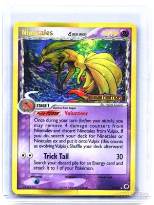 Ninetales (Delta Species)