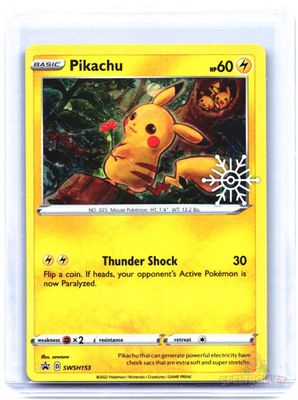 Pikachu - (Holiday Calendar)