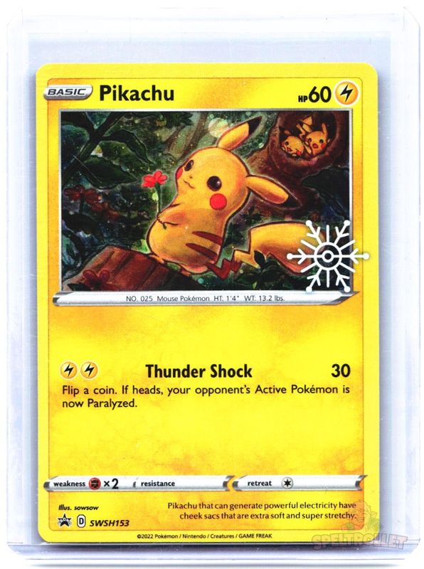Pikachu - (Holiday Calendar)