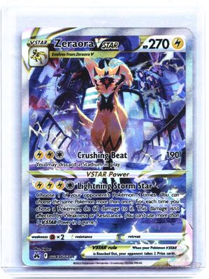 Zeraora VSTAR