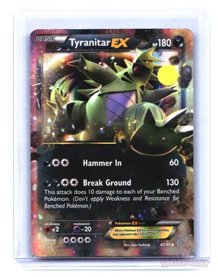 Tyranitar EX