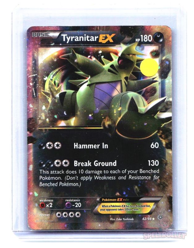 Tyranitar EX