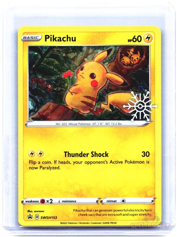 Pikachu - (Holiday Calendar)