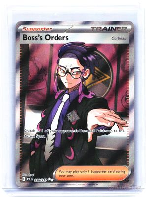 Boss's Orders [Corbeau]
