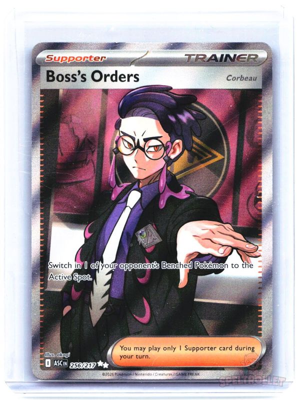 Boss's Orders [Corbeau]