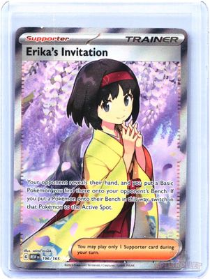 Erika's Invitation