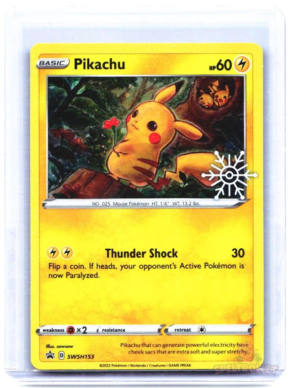 Pikachu - (Holiday Calendar)