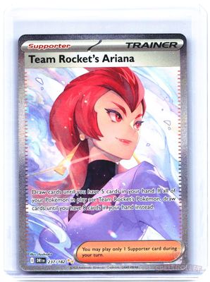 Team Rocket's Ariana