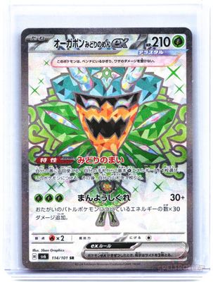 Teal Mask Ogerpon ex