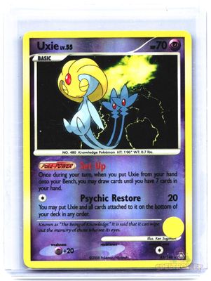 Uxie (Reverse Holo)