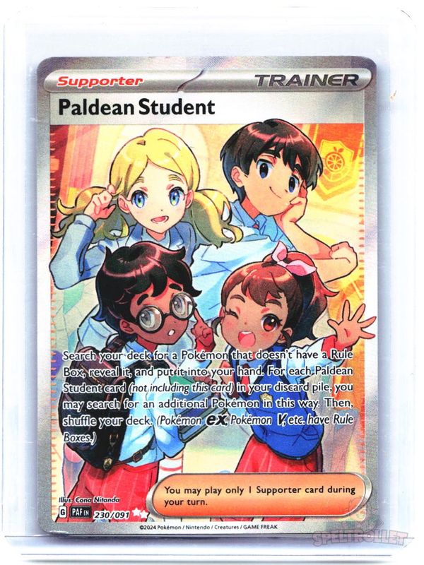 Paldean Student