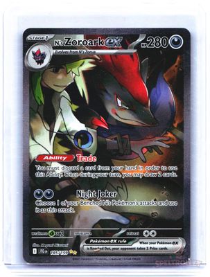 N's Zoroark ex