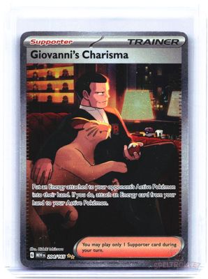 Giovanni's Charisma