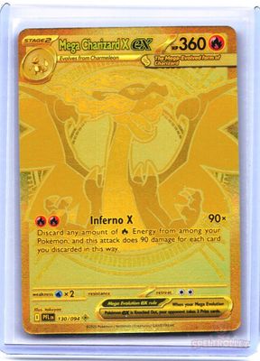 Mega Charizard X ex
