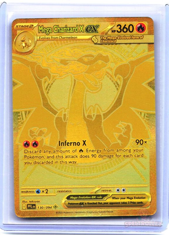 Mega Charizard X ex