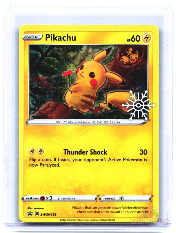 Pikachu - (Holiday Calendar)