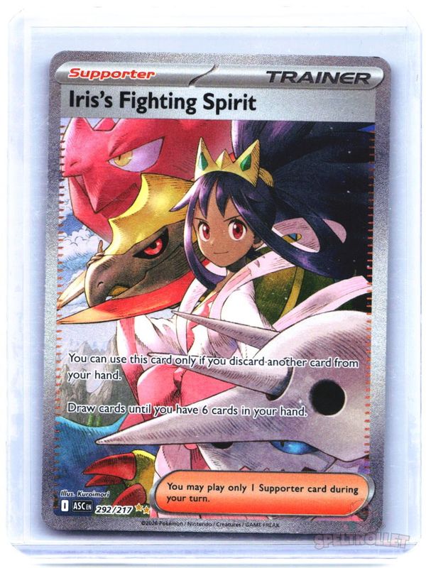 Iris's Fighting Spirit