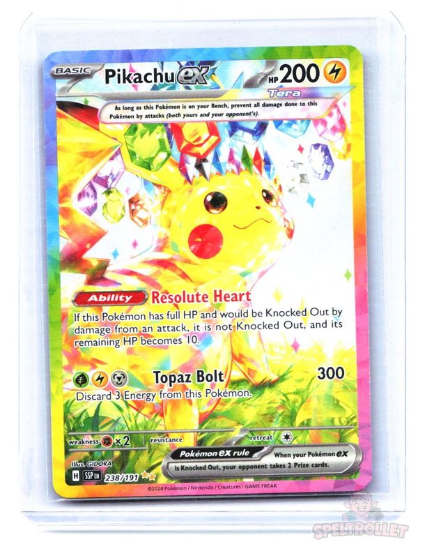Pikachu ex