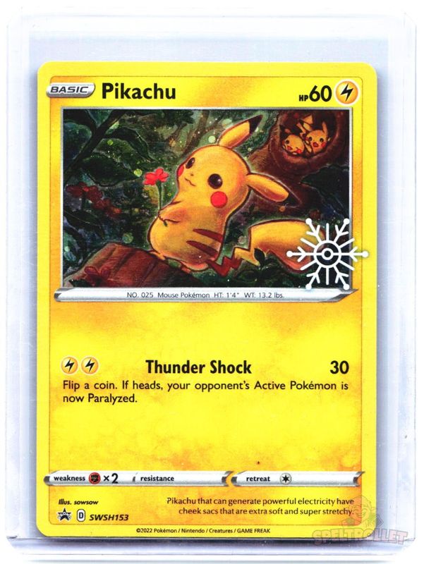 Pikachu - (Holiday Calendar)
