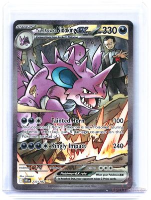 Team Rocket's Nidoking ex