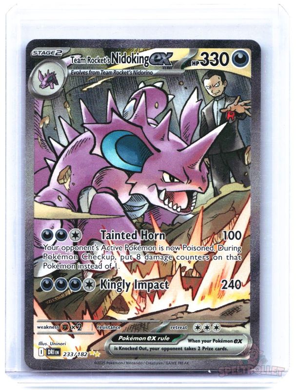 Team Rocket's Nidoking ex