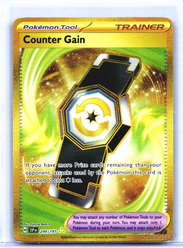 Counter Gain