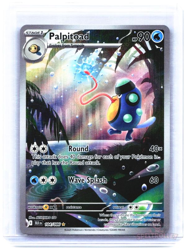 Palpitoad