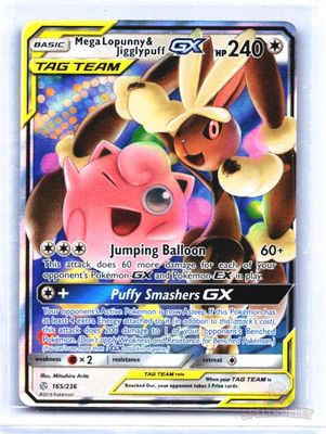 Mega Lopunny & Jigglypuff GX