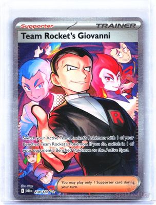 Team Rocket's Giovanni