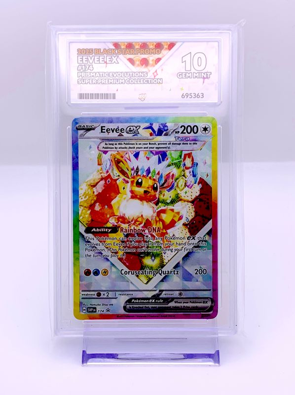 Evee EX #174 ACE 10
