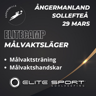 Elitecamp Sollefteå 29 Mars