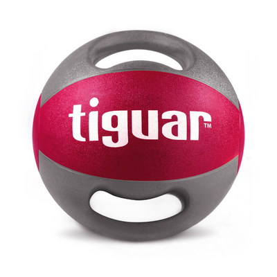 Tiguar Medicinboll, 5 -10 kg med handtag