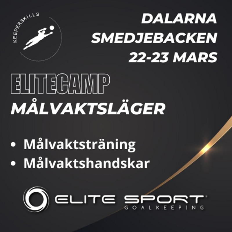 Elitecamp Dalarna 22-23 Mars