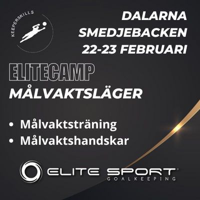 Elitecamp Dalarna 22-23 Februari