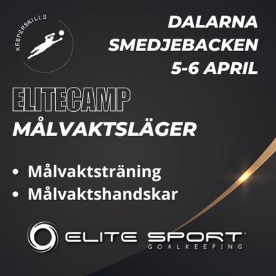 Elitecamp Dalarna 5-6 April