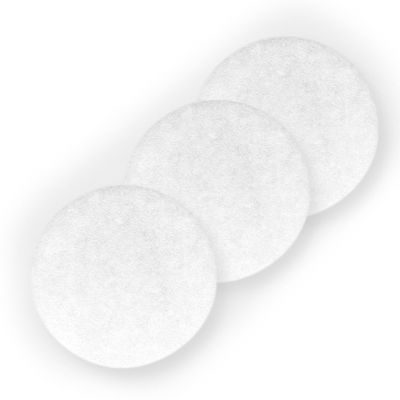 Filter (3 st) för ventilationssystem - runda standardfilter - välj storlek