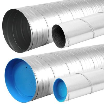 Ventilationsrör & Spiralrör