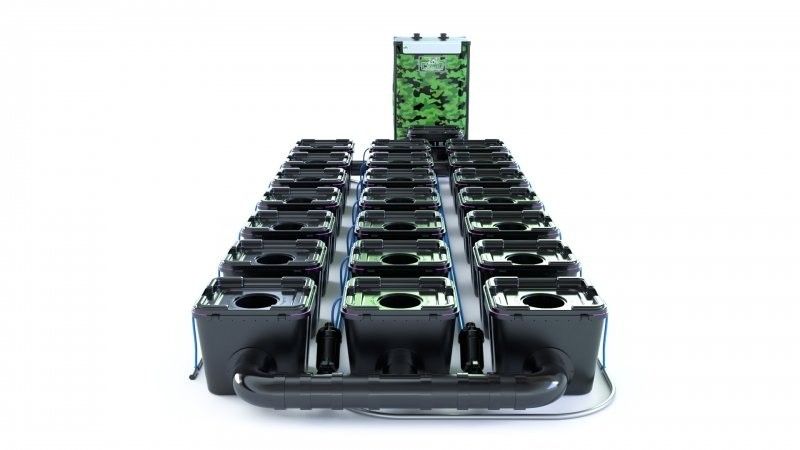 Alien RDWC Pro 24 Pots 34L 4inch Series