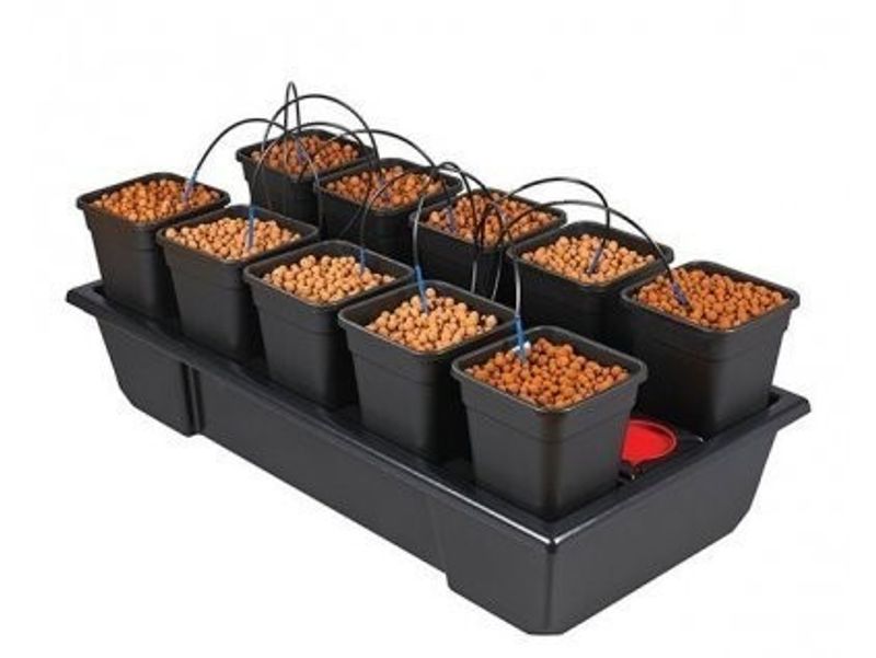 Wilma Small Wide 8x11L, 120x60x20cm