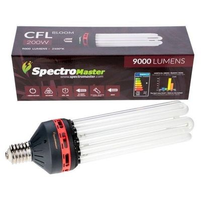 Spectromaster CFL lågenergilampa 200W bloom