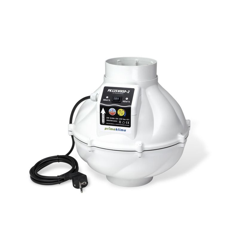 Prima Klima PK125 WhisperBlower-ECTC