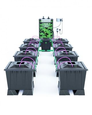 Alien Aero 8 Pot 30L Black Series